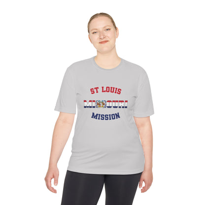 Missouri St Louis English - Unisex Dri-Fit Tee