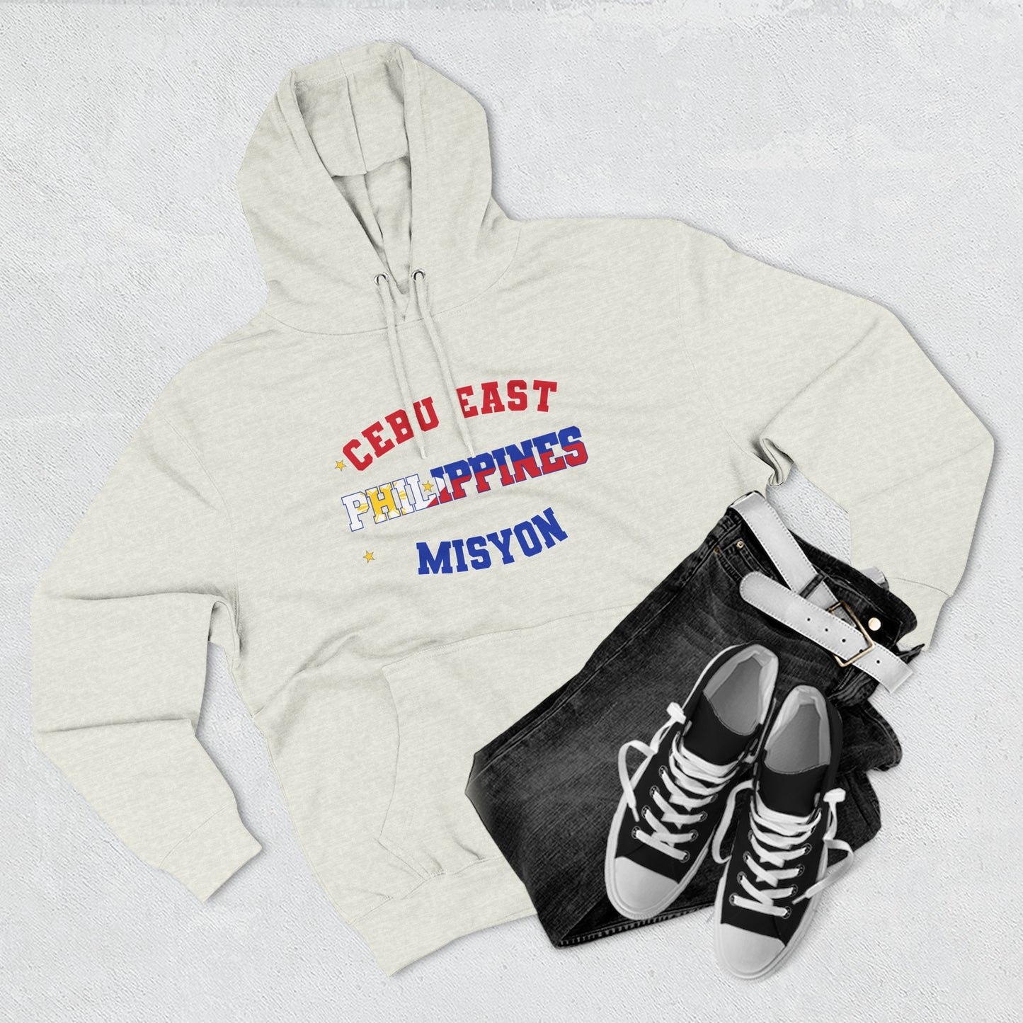 Philippines Cebu East Tagalog - The Relaxed Hoodie
