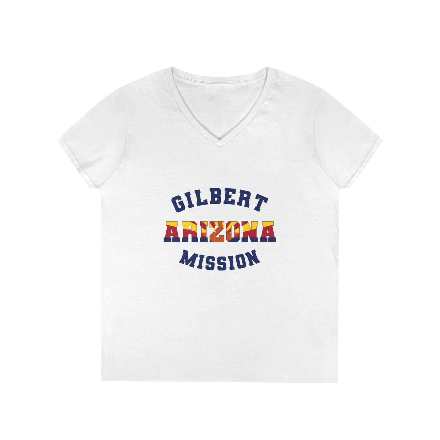 Arizona Gilbert English - Ladies' V-Neck T-Shirt