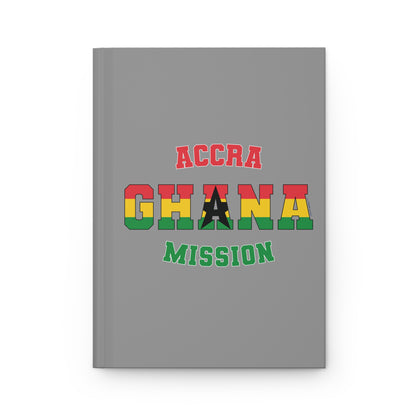 Ghana Accra English - Hardcover Journal