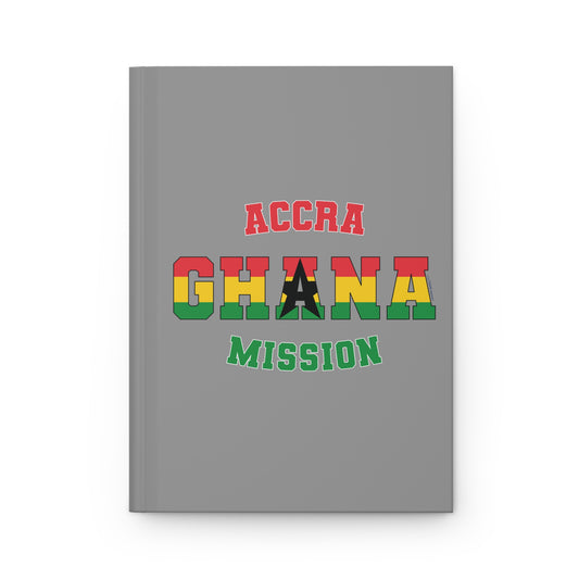 Ghana Accra English - Hardcover Journal