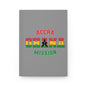 Ghana Accra English - Hardcover Journal
