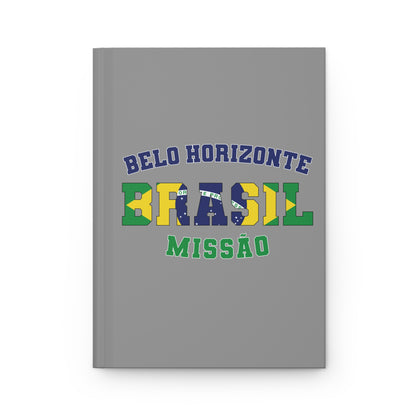 Brazil Belo Horizonte Portuguese - Hardcover Journal