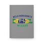 Brazil Belo Horizonte Portuguese - Hardcover Journal