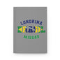 Brazil Londrina Portuguese - Hardcover Journal