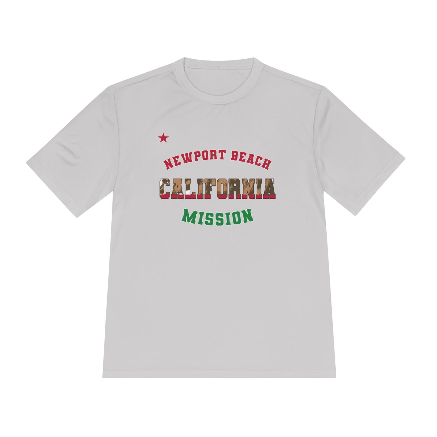 California Newport Beach English - Unisex Dri-Fit Tee