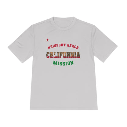 California Newport Beach English - Unisex Dri-Fit Tee