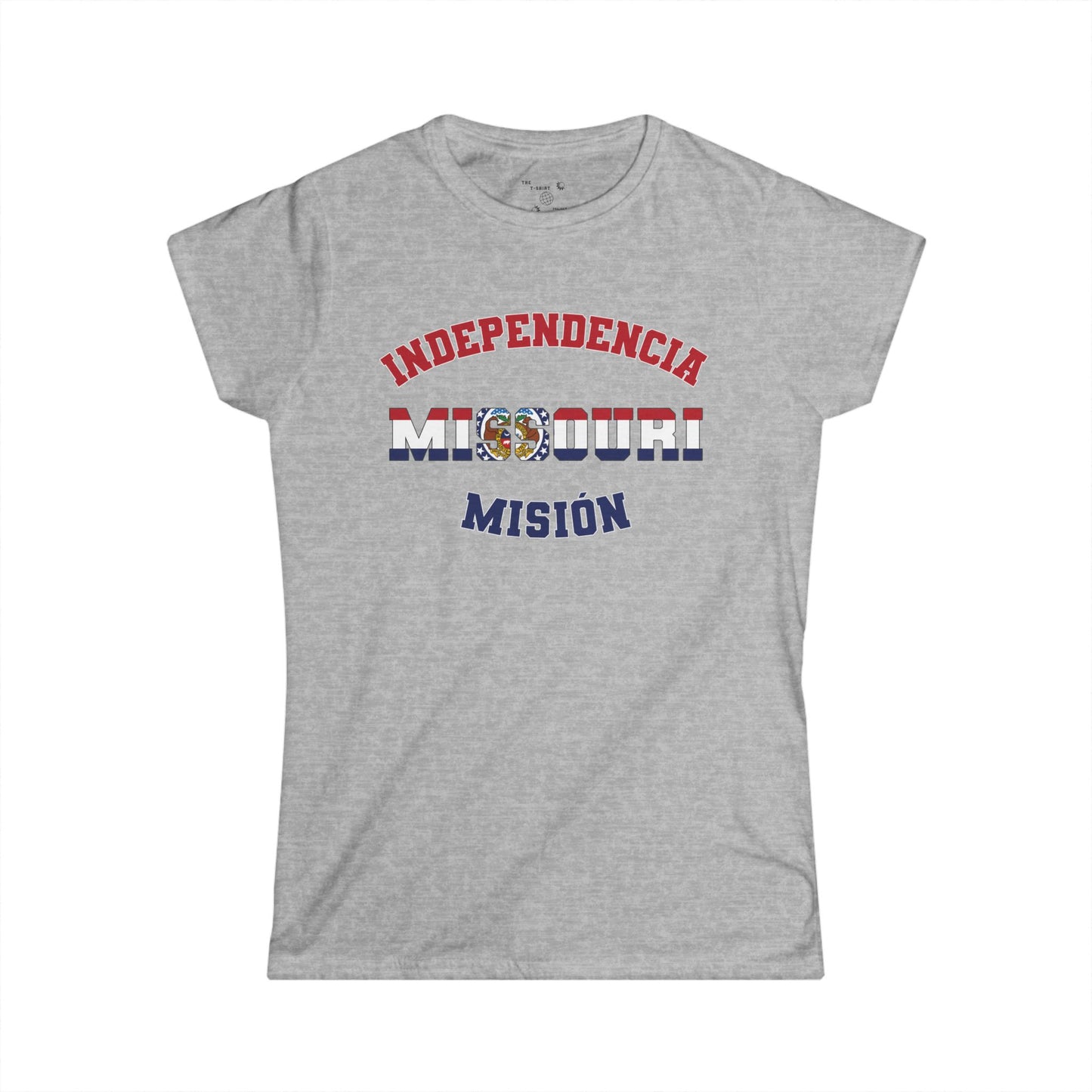 Missouri Independence Spanish - The Classic P-Day Tee for Ladies