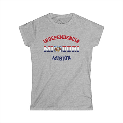 Missouri Independence Spanish - The Classic P-Day Tee for Ladies
