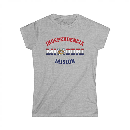 Missouri Independence Spanish - The Classic P-Day Tee for Ladies