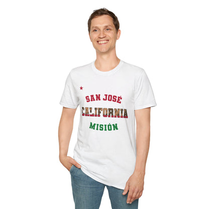 California San Jose Spanish - Unisex Softstyle T-Shirt