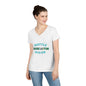 Washington Seattle Spanish - Ladies' V-Neck T-Shirt