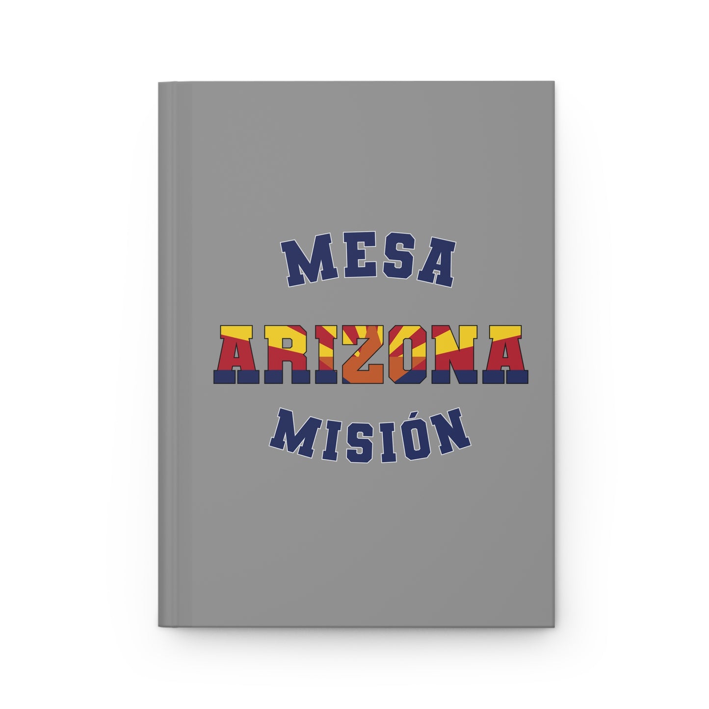 Arizona Mesa Spanish - Hardcover Journal