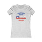 Chile Santiago West Spanish - Ladies' New Favorite Tee