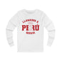 Peru MTC Spanish - Unisex Long Sleeve Cotton Jersey