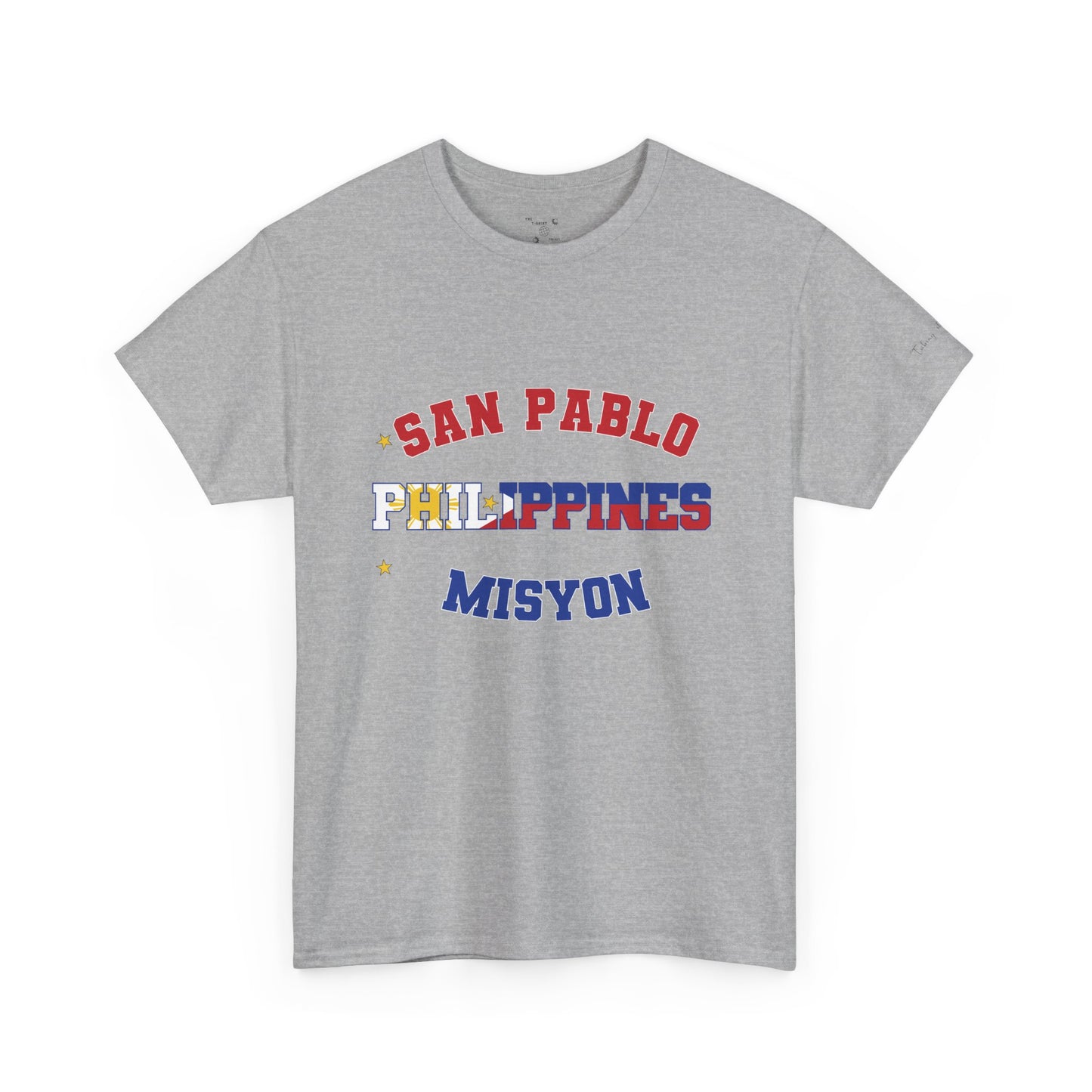Philippines San Pablo Tagalog - The Classic P-Day T-Shirt