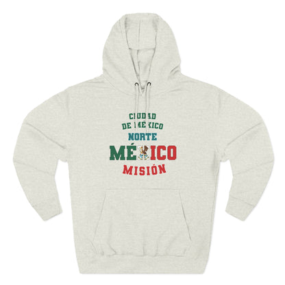 Mexico Mexico City North Spanish - The Relaxed Hoodie