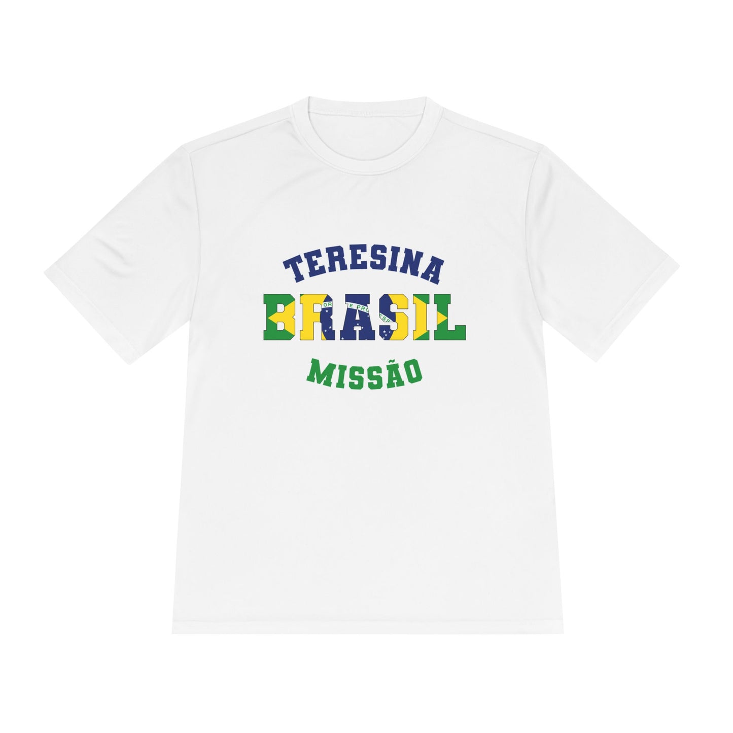 Brazil Teresina Portuguese - Unisex Dri-Fit Tee
