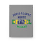 Brazil Porto Alegre North Portuguese - Hardcover Journal