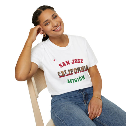California San Jose Spanish - Unisex Softstyle T-Shirt