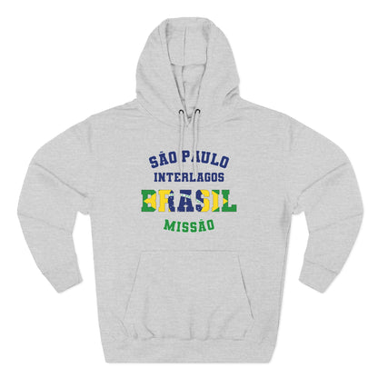 Brazil Sao Paulo Interlagos Portuguese - The Relaxed Hoodie