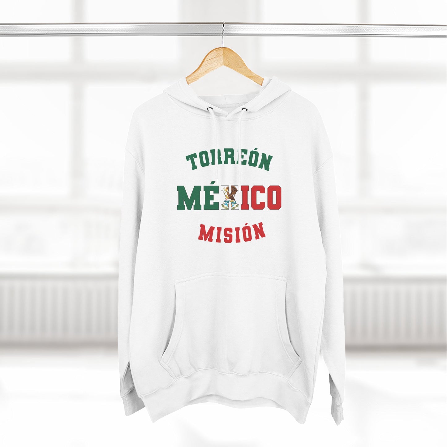 Mexico Torreon Spanish - The Relaxed Hoodie
