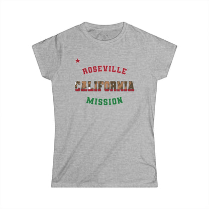 California Roseville English - The Classic P-Day Tee for Ladies