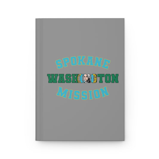Washington Spokane English - Hardcover Journal