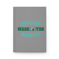 Washington Spokane English - Hardcover Journal