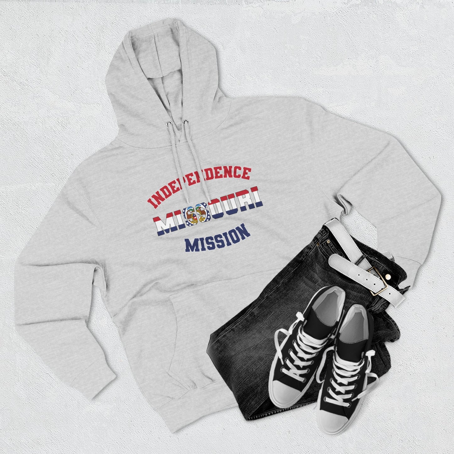 Missouri Independence English - The Relaxed Hoodie
