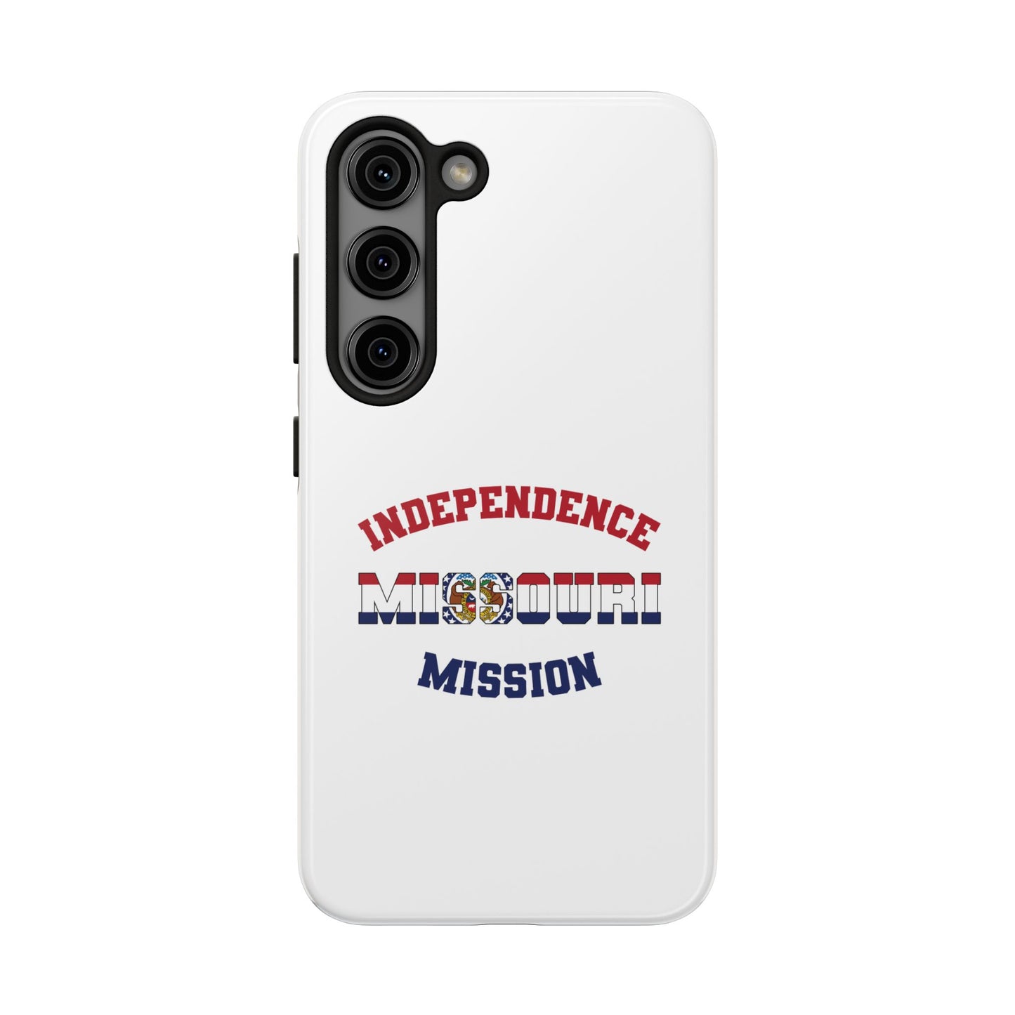 Missouri Independence English - Phone Case - Portrait