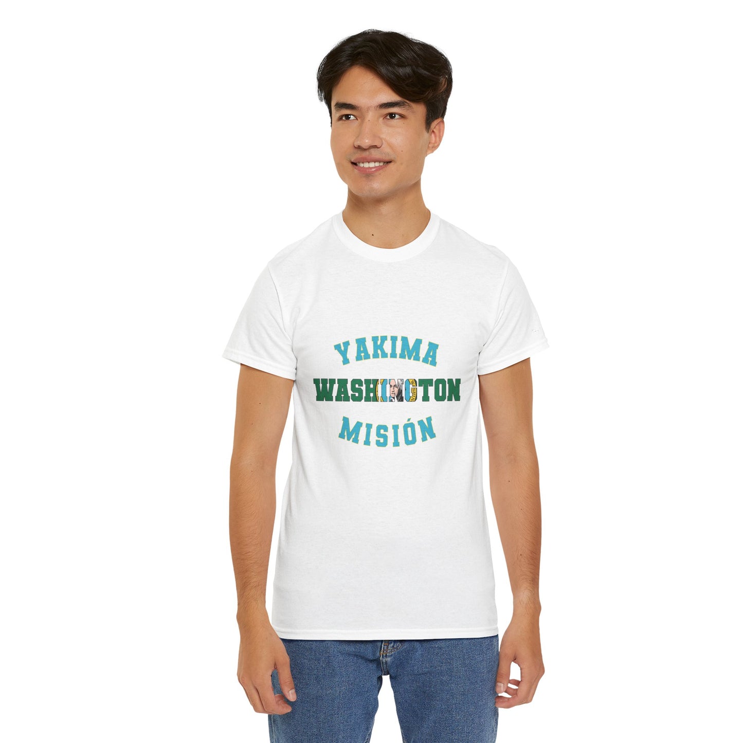 Washington Yakima Spanish - The Classic P-Day T-Shirt