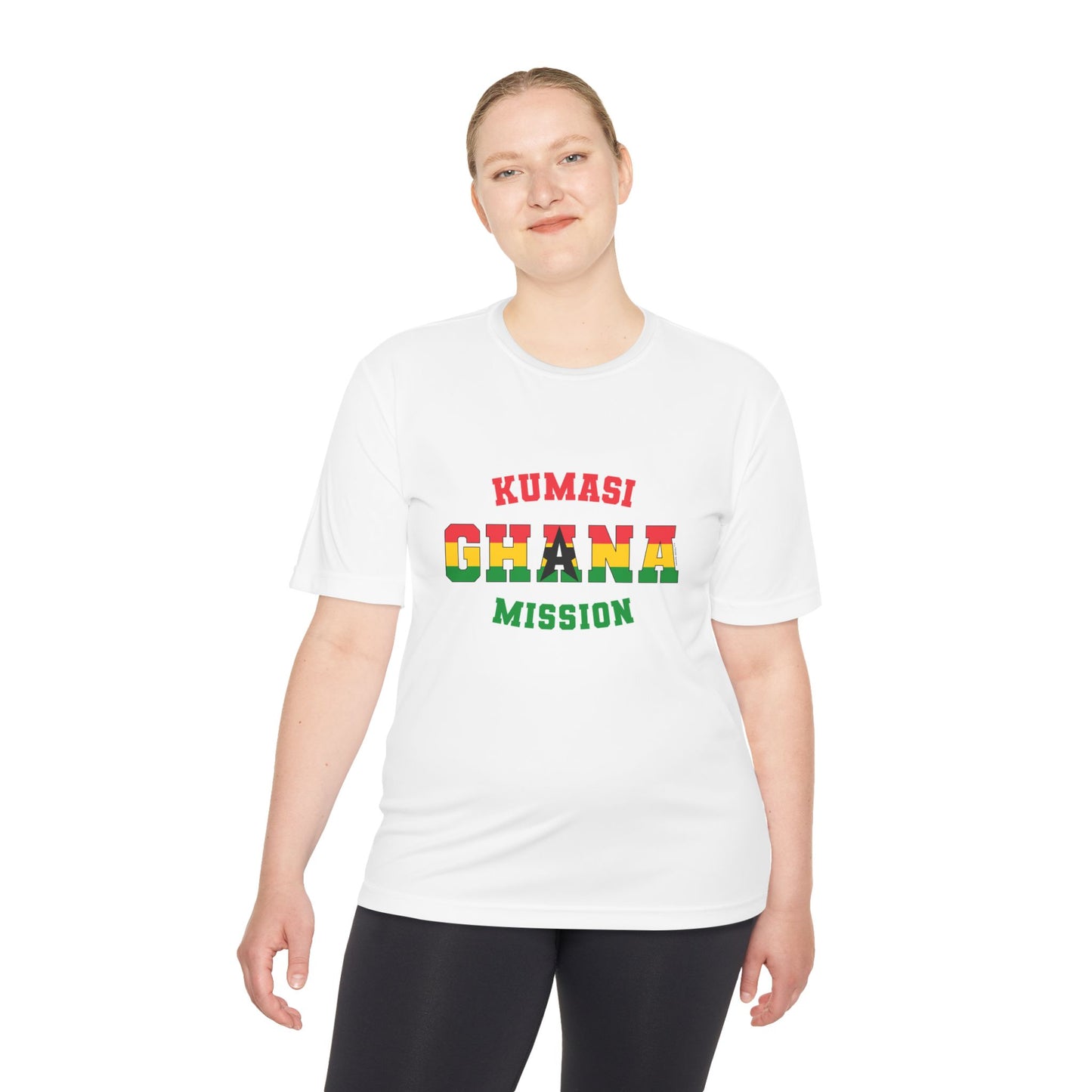 Ghana Kumasi English - Unisex Dri-Fit Tee