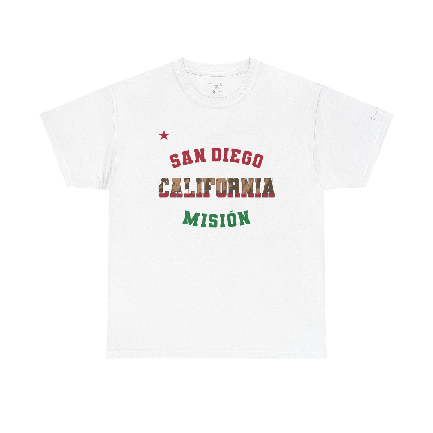 California San Diego Spanish - The Classic P-Day T-Shirt