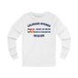Colorado Colorado Springs Spanish - Unisex Long Sleeve Cotton Jersey