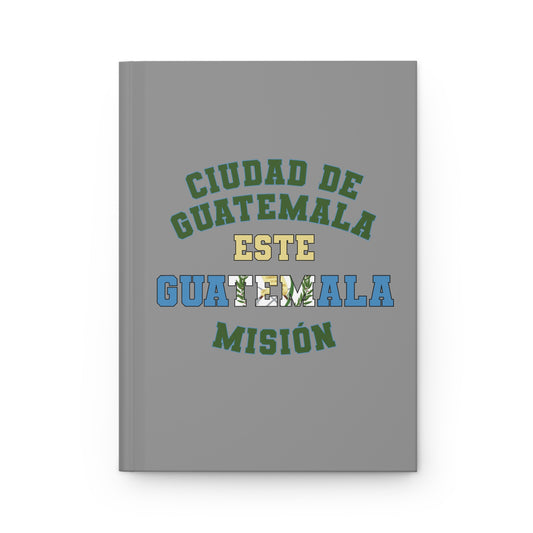 Guatemala Guatemala City East Spanish - Hardcover Journal