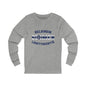 Finland Helsinki Finnish - Unisex Long Sleeve Cotton Jersey