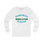 Washington Kennewick English - Unisex Long Sleeve Cotton Jersey