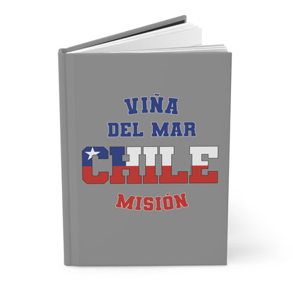 Chile Vina del Mar Spanish - Hardcover Journal