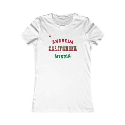 California Anaheim Spanish - Ladies' New Favorite Tee