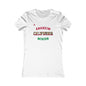 California Anaheim Spanish - Ladies' New Favorite Tee