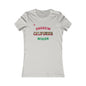 California Anaheim Spanish - Ladies' New Favorite Tee
