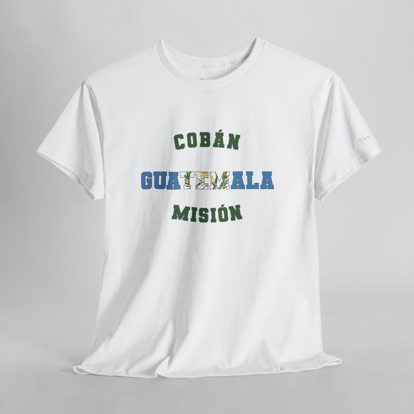 Guatemala Coban Spanish - The Classic P-Day T-Shirt