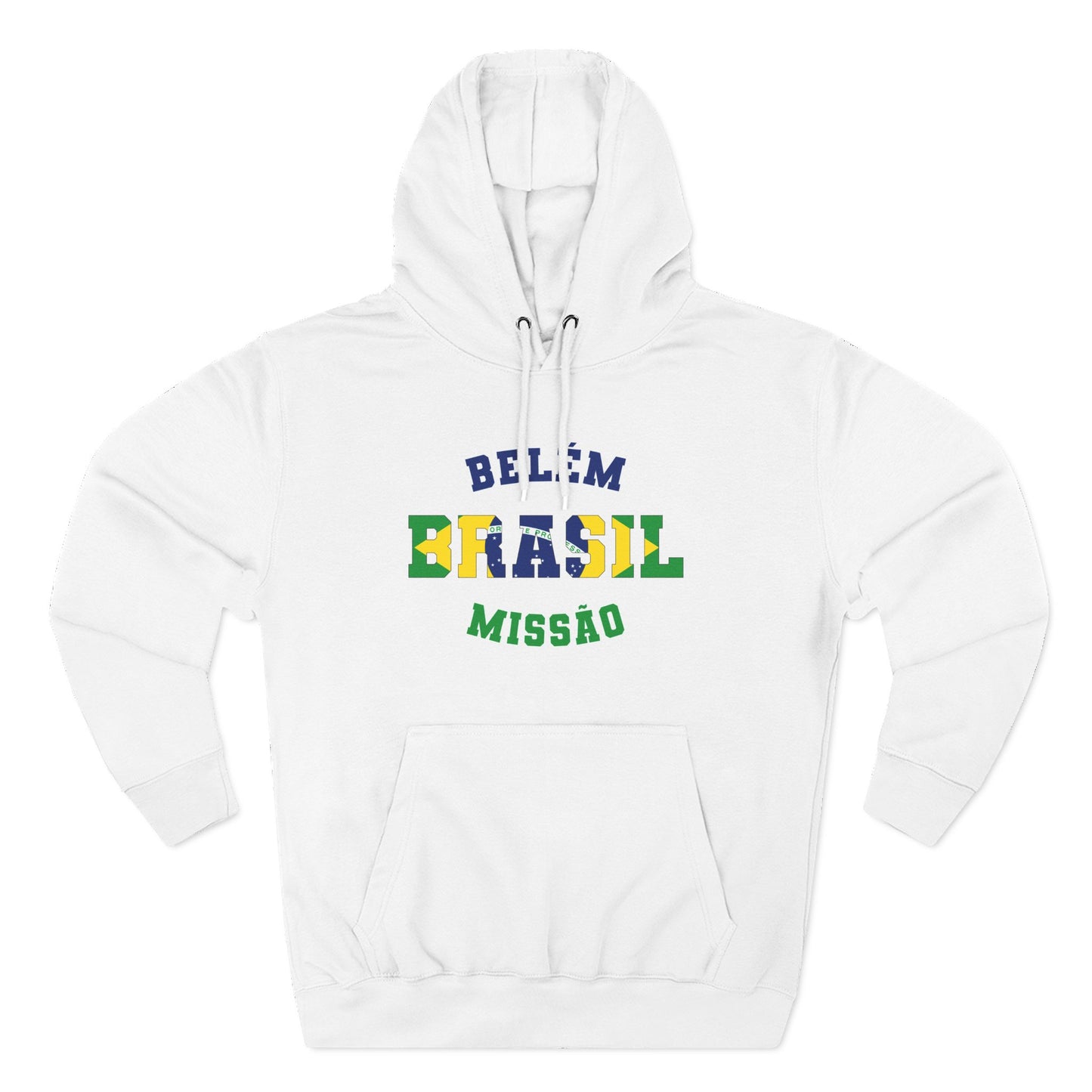 Brazil Belem Portuguese - The Relaxed Hoodie