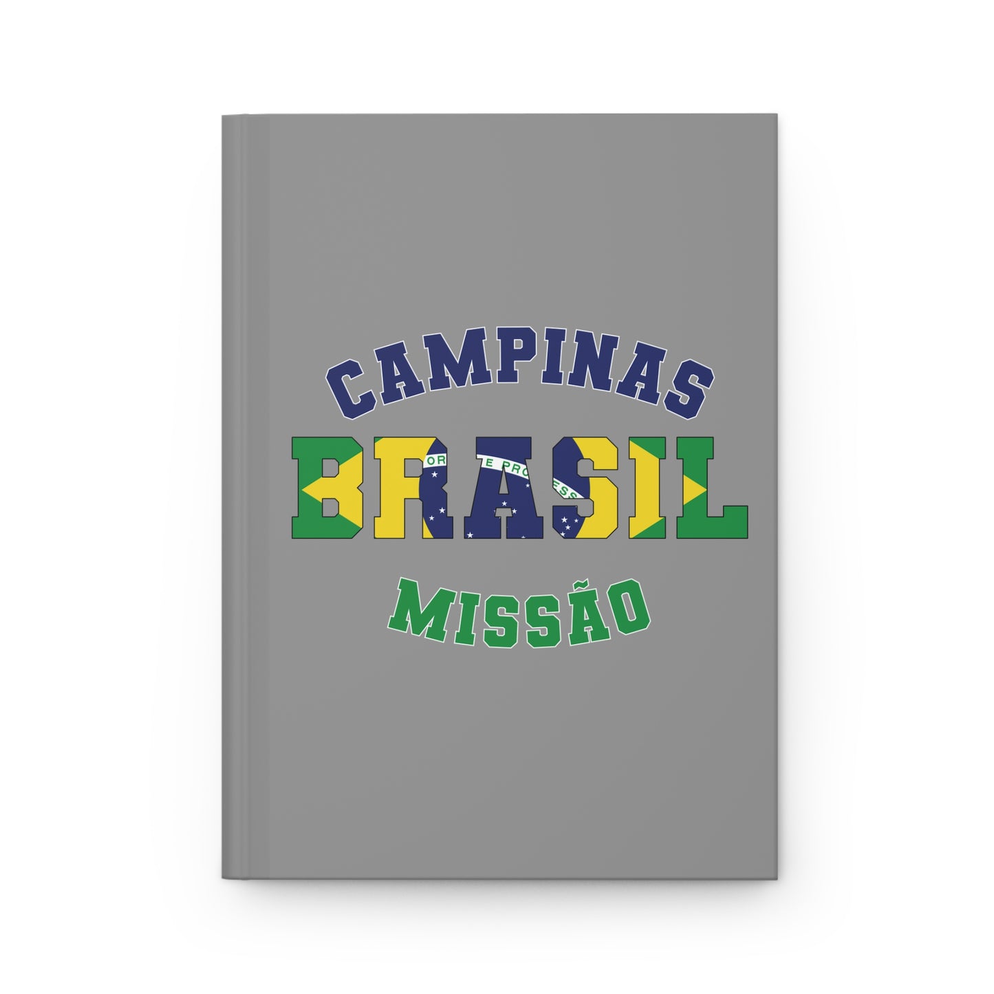 Brazil Campinas Portuguese - Hardcover Journal