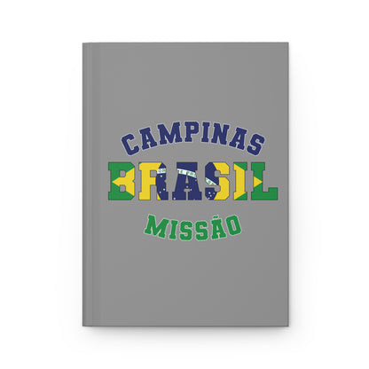 Brazil Campinas Portuguese - Hardcover Journal