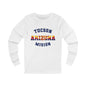 Arizona Tucson Spanish - Unisex Long Sleeve Cotton Jersey