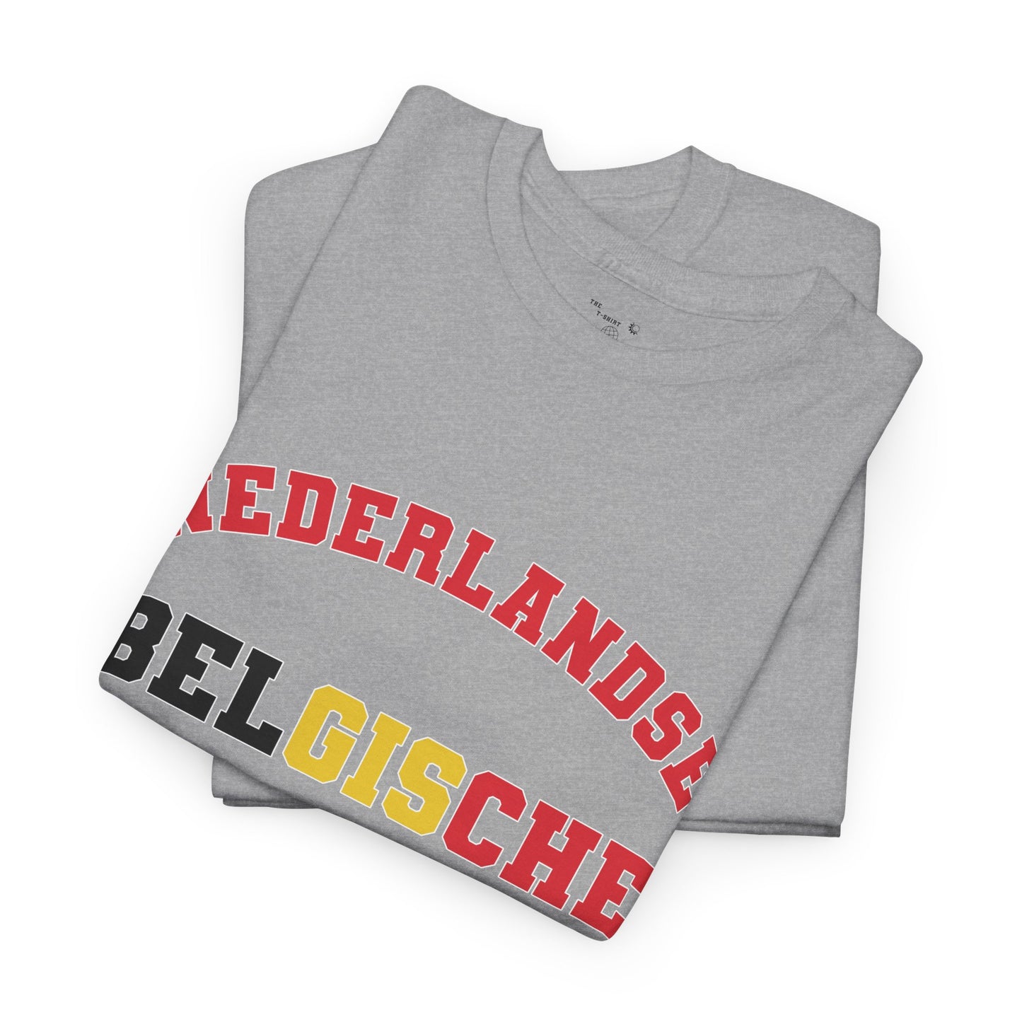 Belgium/Netherlands Dutch - Belgium Flag - The Classic P-Day T-Shirt