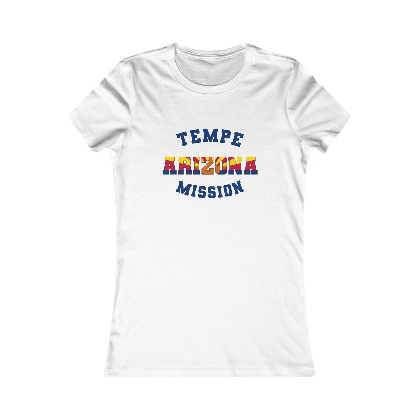 Arizona Tempe English - Ladies' New Favorite Tee