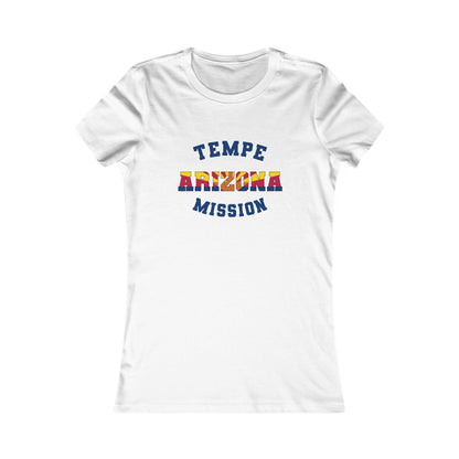 Arizona Tempe English - Ladies' New Favorite Tee